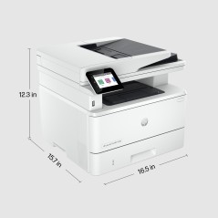 HP LaserJet Pro MFP 4102fdn - High-Performance Multifunction Printer for Office Efficiency | Model 2Z623F